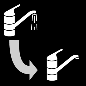 close tap / valve: close